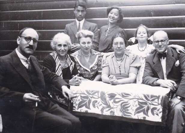 Delft op zondag, zomer 1938