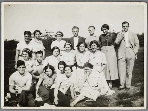 Sal Bak in Den Dolder, 1936