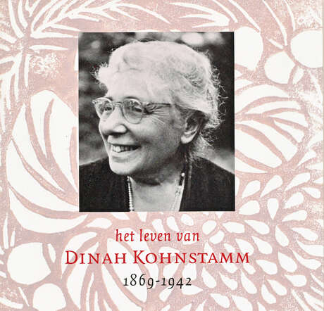 Omslag boekje Dinah Kohnstamm