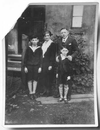 Het gezin Dingfelder, 1933