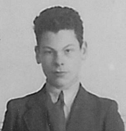 Abraham Henri [Alex] Doodewaard (cutting)