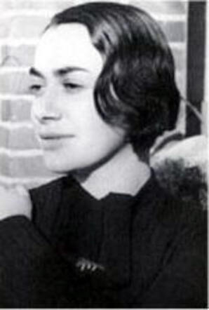 Dora Gerson in 1922