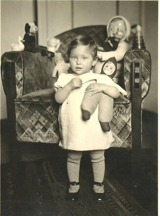 Magdalena Dora (Dorie) Liselotte Blau