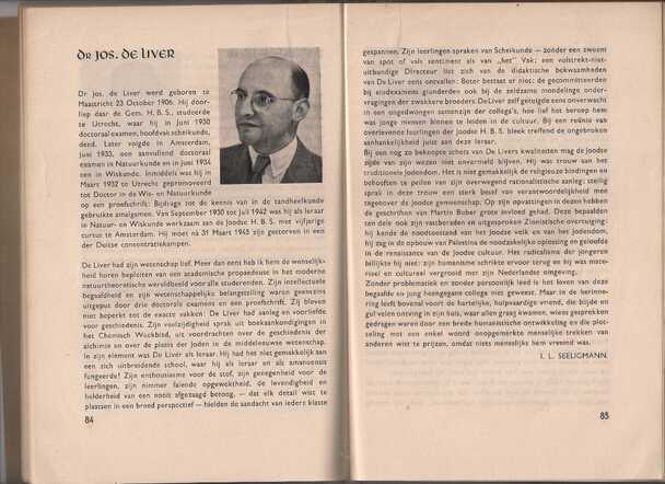 Dr. Joseph de Liver