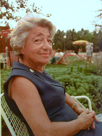 Edith Stein-Reinhaus op de Floriade Amsterdam 1972