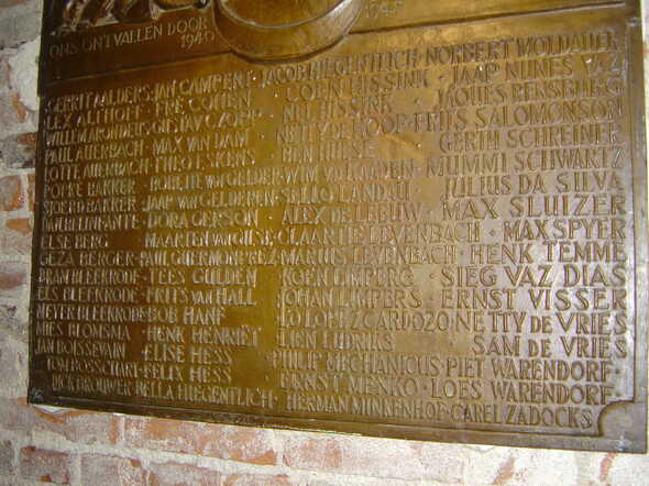 Plaquette De Kring