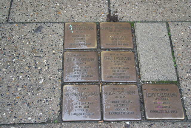 stolpersteine familie Passmann