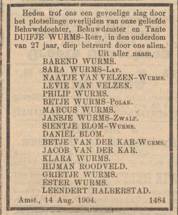 Duifje Wurms-Roet