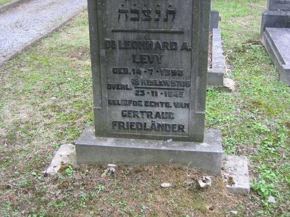 Leonhard A. Levy