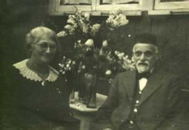 Johanna Mogroby-de Wolff en Jacob Mogroby