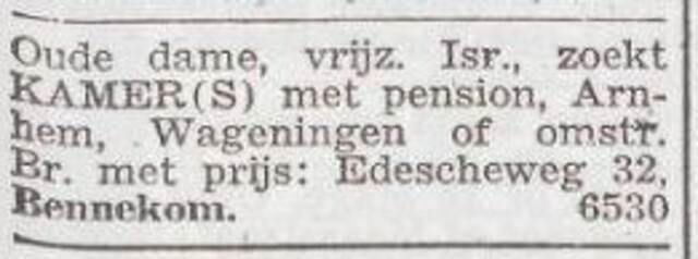 Advertentie