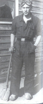 Edgar Reich in Westerbork
