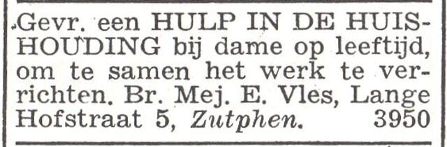 Advertentie
