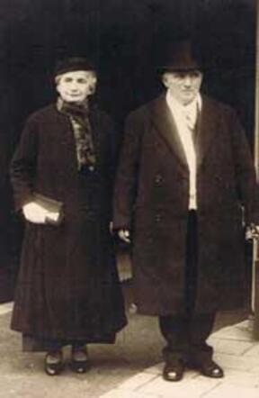 Eduard en Klara Adelaar-van Huiden