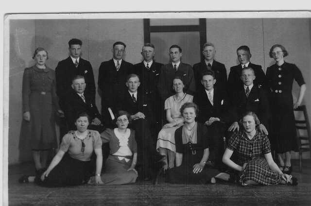 Group picture Eduard van Hoorn