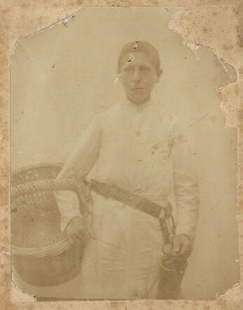 Eleazar Jacobson, 14 jaar oud