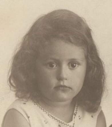 Eleonore Marion Peper, about 1933