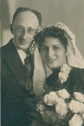 Elias van Beugen en Sientje van Beugen-Cohen