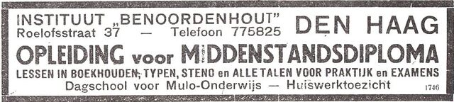 Advertentie van Elias Viskoper