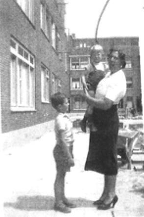 Elisabeth Vieijra and Abraham van Kloeten