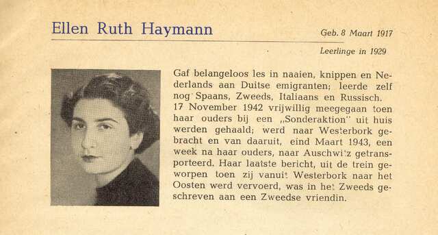 Ellen Ruth Haymann