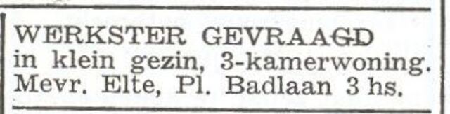 Gezin Elte