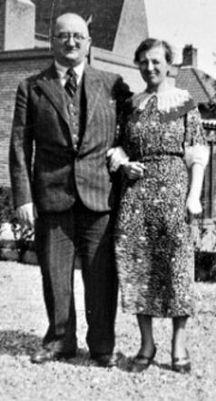 Emanuel en Martha Mendels-van Engel