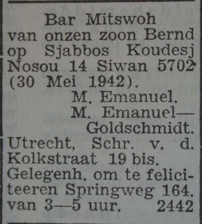 Emanuel-Goldschmidt