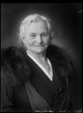 Emma van Essen-Frankenstein in 1936