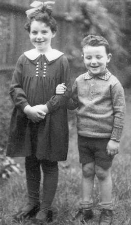 Emma ("Emmy") en Berend ("Beertje") van Hoorn 1934