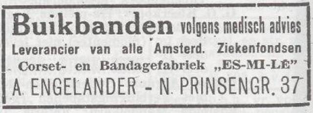 Het adverteren door Alexander Engelander