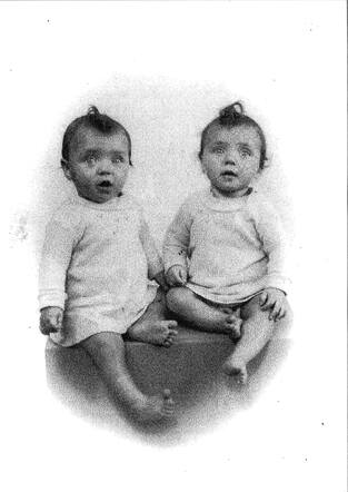 Sonja and Betty Engelander