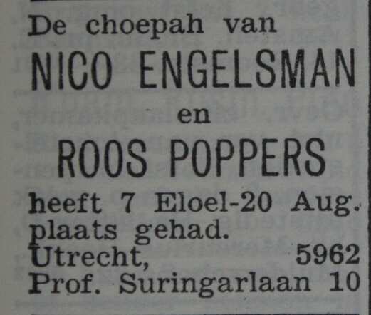 Engelsman-Poppers