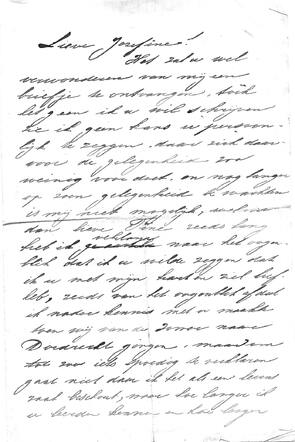 Proposal letter