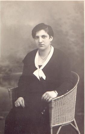 An earlier photo of Erika