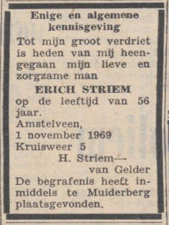 Erich Striem NIW