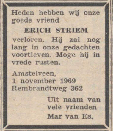 Erich Striem NIW