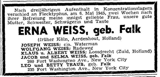 Erna Weiss-Falk