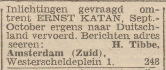 Ernst Katan