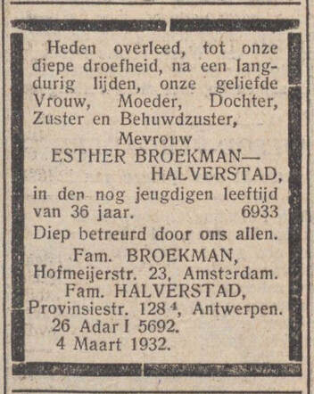Esther Broekman-Halverstad
