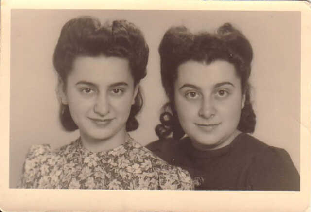 Esther (Eddy) en Jetje (Jettie) Swaab