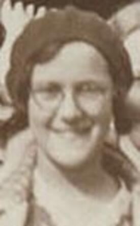 Eva Ferro-Heertje, 1931 (uitsnede)
