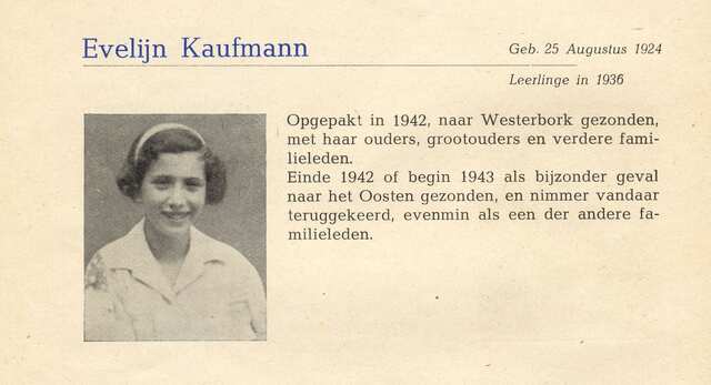 Evelyne Bertha Betty Kaufmann (en)