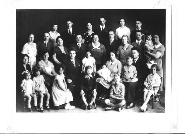 Fam. Polak 1933