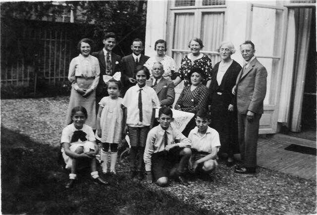 familie Elzas en de Haas 16 sept. 1934