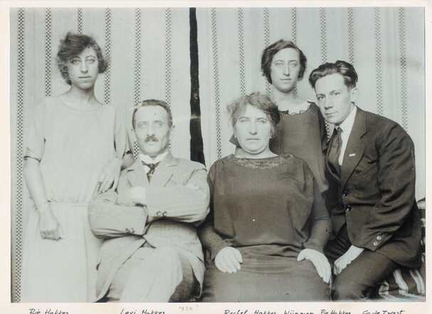 Familie Hakker-Wijnman
