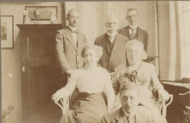 Familie Metz &amp; Emma Roodschild