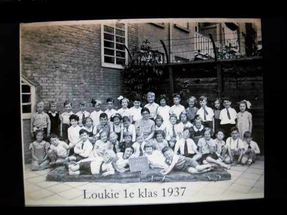 Louis Polak ,bovenste rij 2e van rechts