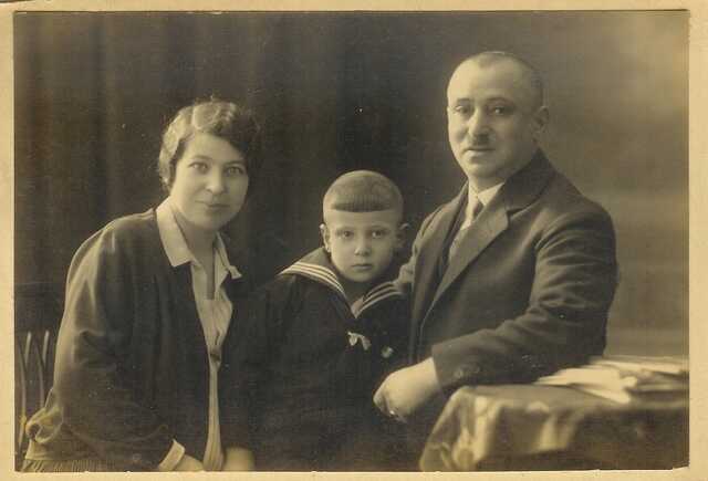 Gezin Rosenbaum