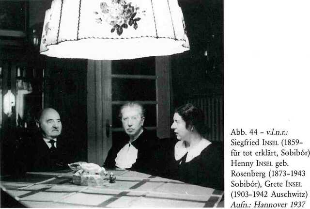 Familie Siegfried Insel